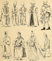 An illustration from Geschichte des Kostüms (1905)