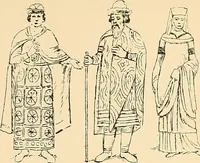 An illustration from Geschichte des Kostüms (1905)