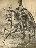 An illustration from Geschichte des Kostüms (1905)