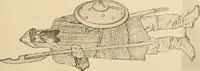 An illustration from Geschichte des Kostüms (1905)