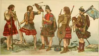 An illustration from Geschichte des Kostüms (1905)