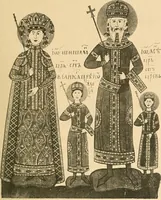 An illustration from Geschichte des Kostüms (1905)