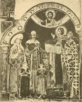 An illustration from Geschichte des Kostüms (1905)