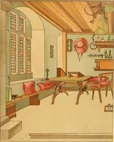 An illustration from Geschichte des Kostüms (1905)
