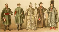 An illustration from Geschichte des Kostüms (1905)
