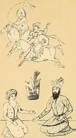 An illustration from Geschichte des Kostüms (1905)