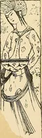 An illustration from Geschichte des Kostüms (1905)