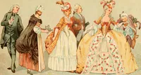 An illustration from Geschichte des Kostüms (1905)