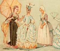 An illustration from Geschichte des Kostüms (1905)