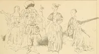 An illustration from Geschichte des Kostüms (1905)