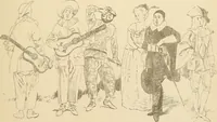 An illustration from Geschichte des Kostüms (1905)