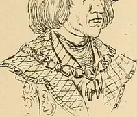 An illustration from Geschichte des Kostüms (1905)