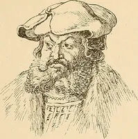 An illustration from Geschichte des Kostüms (1905)