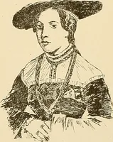 An illustration from Geschichte des Kostüms (1905)