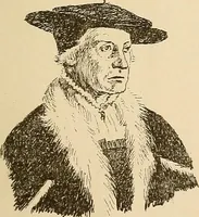 An illustration from Geschichte des Kostüms (1905)