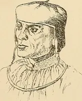 An illustration from Geschichte des Kostüms (1905)