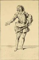 An illustration from Geschichte des Kostüms (1905)