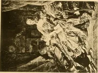 An illustration from Geschichte des Kostüms (1905)