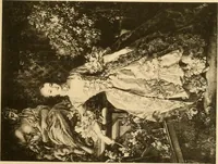An illustration from Geschichte des Kostüms (1905)