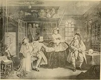 An illustration from Geschichte des Kostüms (1905)