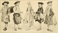 An illustration from Geschichte des Kostüms (1905)