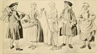 An illustration from Geschichte des Kostüms (1905)