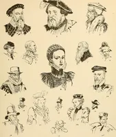 An illustration from Geschichte des Kostüms (1905)