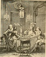 An illustration from Geschichte des Kostüms (1905)
