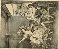 An illustration from Geschichte des Kostüms (1905)