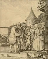 An illustration from Geschichte des Kostüms (1905)