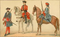 An illustration from Geschichte des Kostüms (1905)