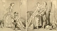 An illustration from Geschichte des Kostüms (1905)