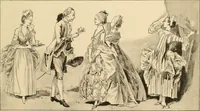 An illustration from Geschichte des Kostüms (1905)