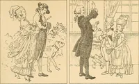 An illustration from Geschichte des Kostüms (1905)
