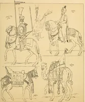 An illustration from Geschichte des Kostüms (1905)