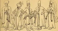 An illustration from Geschichte des Kostüms (1905)