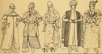An illustration from Geschichte des Kostüms (1905)