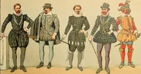 An illustration from Geschichte des Kostüms (1905)
