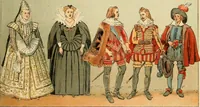 An illustration from Geschichte des Kostüms (1905)