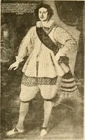 An illustration from Geschichte des Kostüms (1905)