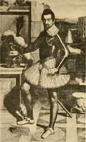 An illustration from Geschichte des Kostüms (1905)
