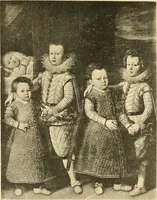 An illustration from Geschichte des Kostüms (1905)
