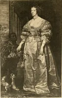 An illustration from Geschichte des Kostüms (1905)