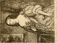 An illustration from Geschichte des Kostüms (1905)