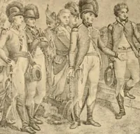 An illustration from Geschichte des Kostüms (1905)