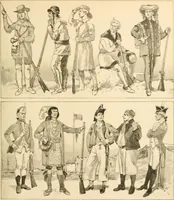 An illustration from Geschichte des Kostüms (1905)