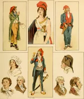 An illustration from Geschichte des Kostüms (1905)