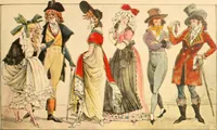 An illustration from Geschichte des Kostüms (1905)
