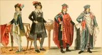 An illustration from Geschichte des Kostüms (1905)