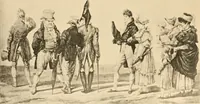 An illustration from Geschichte des Kostüms (1905)